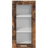 Viseći ormarić s pohranom 2 pcs Dimljeni hrast 40 x 31 x 80 cm | shoptok.hr