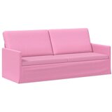  Set sofe 2 pcs Ružičasta Tkanina - Ružičasta 1-sjedalni + 3-sjedalni (180 cm) | shoptok.hr