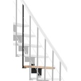 Minka Stepenice Style ravne bukva crne | shoptok.hr