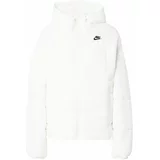 Nike Sportswear Zimska jakna kremna / črna