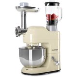 Klarstein Lucia, kuhinjski robot, 3-u-1, 2000 W / 2,7 KS, 5 litara, nehrđajući čelik, bez BPA | shoptok.hr