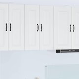 vidaXL Zidni kuhinjski ormarić Visoki sjaj bijela 60 x 31 x 80 cm | shoptok.hr