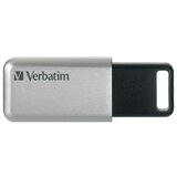 Verbatim USB memorija, 32GB, USB 3.0, 100/35MB/sec, PC & MAC, "SECURE DATA PRO", siva | shoptok.hr