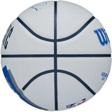 Wilson NBA PLAYER ICON MINI BSKT LUKA 3 Mini lopta za košarku, bijela, veličina | shoptok.hr