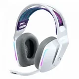 bežične slušalice sa mikrofonom logitech G733 bele