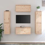 TV ormarići 6 kom od masivne borovine Cijene