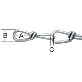 VORMANN cvorasti lanac 1,8 mm poc. | ePonuda.com