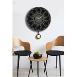 Wallity Zidni sat Vlnt114Ant, 39x50 cm, Antracit-zlatna | Eponuda.ba