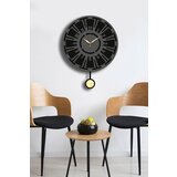 Wallity Zidni sat Vlnt114Ant, 39x50 cm, Antracit-zlatni | ePonuda.com