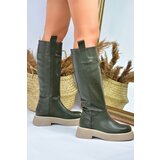 Fox Shoes Khaki Women's Daily Boots Cene
