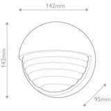 Elstead Lighting STENSKA LED-SVETILKA Alora 7 W 215 lm 2915 K 220-240 V | Shoptok.si