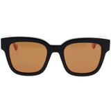 Gucci Occhiali da Sole GG0998S 005 Black Pink Brown Crna | shoptok.hr