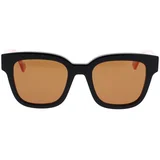 Occhiali da Sole GG0998S 005 Black Pink Brown Crna