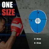 Lonsdale Artificial leather hook & jab pads (1 pair) | Eponuda.ba