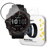 Wozinsky Watch Glass hibridno staklo za Garmin Fenix 7 crno | shoptok.hr