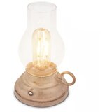 BRILO LED prigušiva spoljašnja punjiva stona lampa KANEA LED/1,5W/5V IP44 1200 mAh bež Cene
