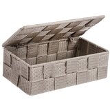 Wenko Organizator za kopalnico s pokrovom Adria Mini With Lid Cene