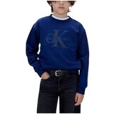 Calvin Klein Jeans Puloverji LVCKFJB29B CFB Modra Cene
