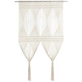  Zavjesa s makrameom 140 x 240 cm pamučna | shoptok.hr