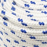 Višenamjensko pomoćno uže 12 mm 100 m Bijela i plava PP - Bijela i plava 12 mm 100 m | shoptok.hr