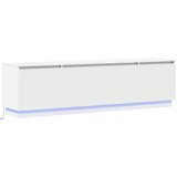 vidaXL TV omarica z LED belo 180x38x49 cm inženirski les, (22012231) | Shoptok.si