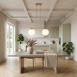 Brilagi Luster na sajli MILO 2xE27/60W/230V bež/zlatna | Eponuda.com