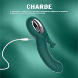 KISSEN Raider vibrator za klitoris i G tačku | ePonuda.com