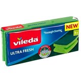 Vileda Spužvica za pranje suđa Ultra Fresh (Pjenasti materijal, 3 Kom.) | shoptok.hr