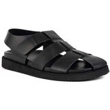 Sergio Moretti Športni sandali - Črna | Shoptok.si