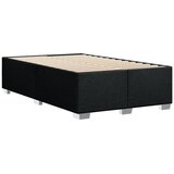  box spring s madracem crni 120 x 190 cm od tkanine | shoptok.hr