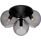  cottex P2423SVG - plafonsko svetlo capella 3xE14/40W/230V, prečnika 37 cm, zadimljeno/crno | Eponuda.com