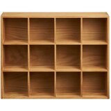 House Nordic Večnivojska polica v hrastovem dekorju v naravni barvi 11 cm Soria – | Shoptok.si