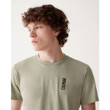 muška majica kratki rukav, moss green