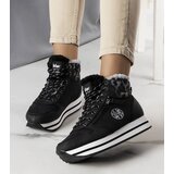 Lee Cooper - producent Black insulated ankle boots | Shoptok.si