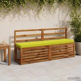  Jastučić za klupu - 1 dio VUGHT 100% poliester Svijetlo zelena. | shoptok.hr