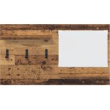 vidaXL Nadwyčajna obešalnik za plašče Staro les 90 x 10 x 50 cm | Shoptok.si