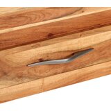  Konzolni stol 110 x 34 x 74 cm od masivnog drva bagrema | shoptok.hr
