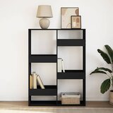  Regal za knjige crni 100x33x135 cm konstruirano drvo | Eponuda.ba