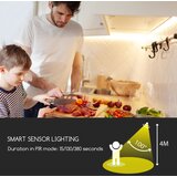 Aigostar led prigušiva traka sa senzorom 1m LED/2W/4xAAA 3000K IP65 | Eponuda.com