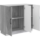  Kreveta Siva sonoma 89 x 34,5 x 77 cm Konstruirano drvo | shoptok.hr