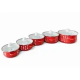 Set emajliranih šerpi KO-5EM