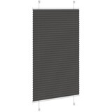  Plisirana roleta crna 75x150 cm širina tkanine 74,4 cm | Eponuda.com