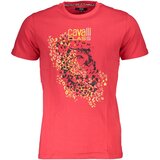 Cavalli Class SHORT SLEEVE T-SHIRT MEN RED | Shoptok.si