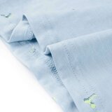  Dječja majica svjetloplava 116 | shoptok.hr