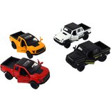 CAR Vehicle with Trailer 1:36 Sounds of Light 4 Colors | shoptok.hr