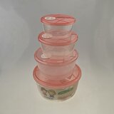  Kutije za hranu sa poklopcem set 4/1 180049 | Eponuda.com