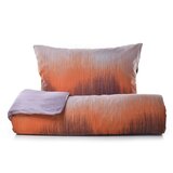 Family posteljina pamuk Home classic 140x200 ombre narančasta-ljubičasta | shoptok.hr