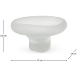 Kave Home Staklena ukrasna posuda ø 27 cm Ondaro – | shoptok.hr