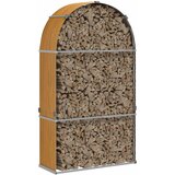  Držač za cjepanice izgledom drva 120x45x210 cm pocinčani čelik | Eponuda.ba