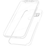 AVIZAR xiaomi redmi 10A full body etui z mehkim sprednjim pokrovom, trdim hrbtnim pokrovom - prozoren, (20640207) | Shoptok.si